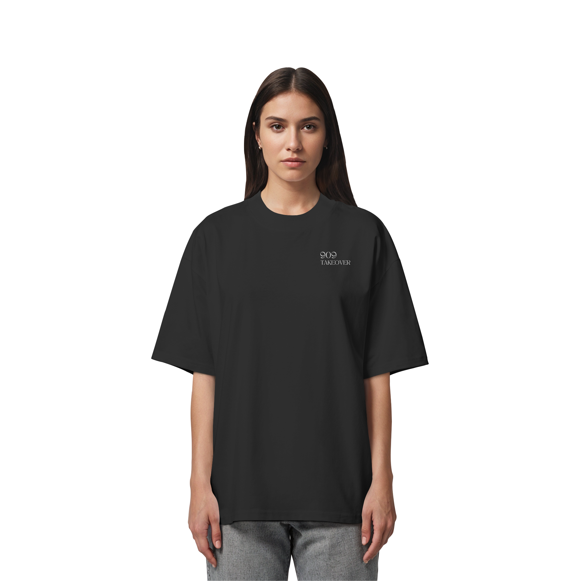 909 Takeover - Organic Oversize Shirt