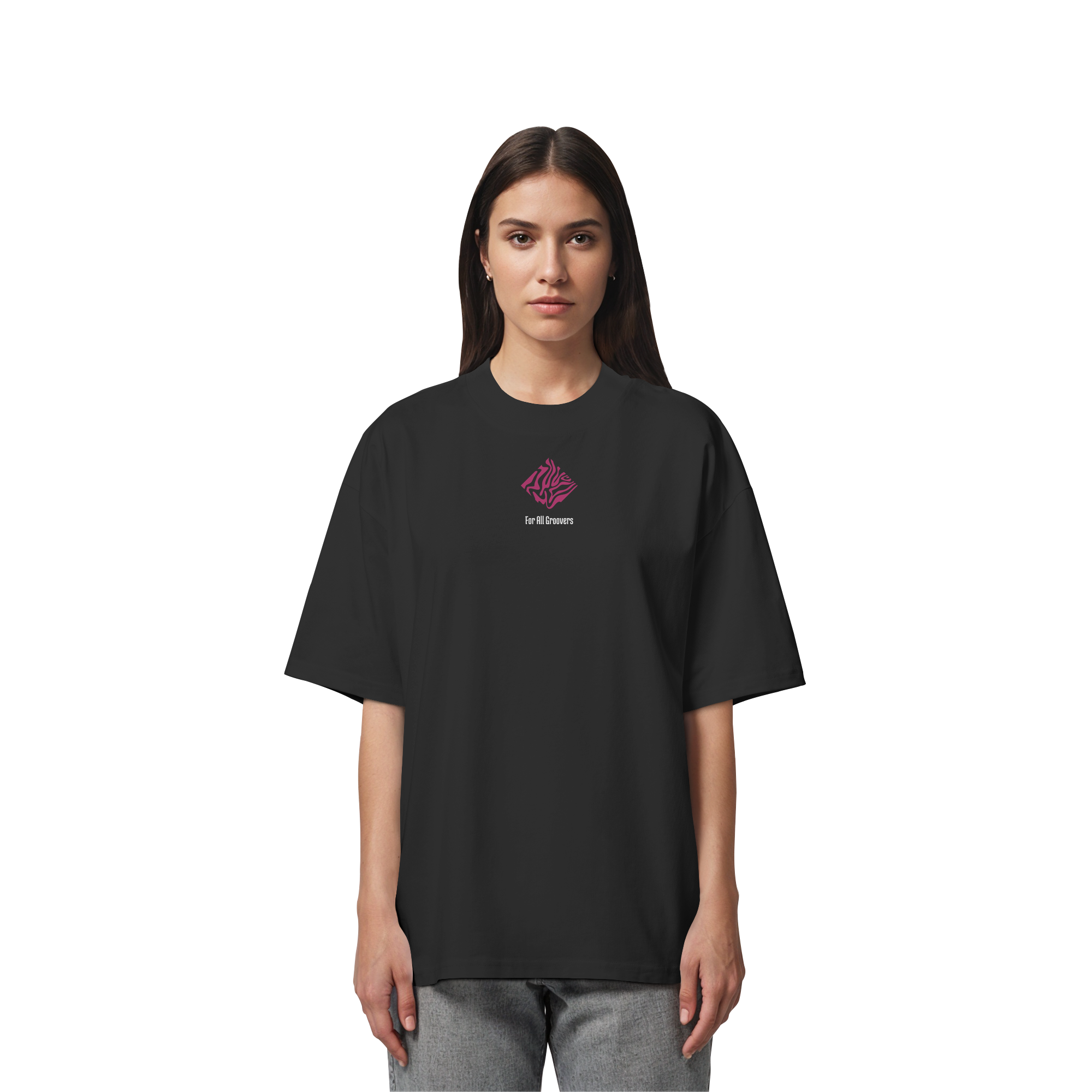 128 BPM Groover - Organic Oversize Shirt