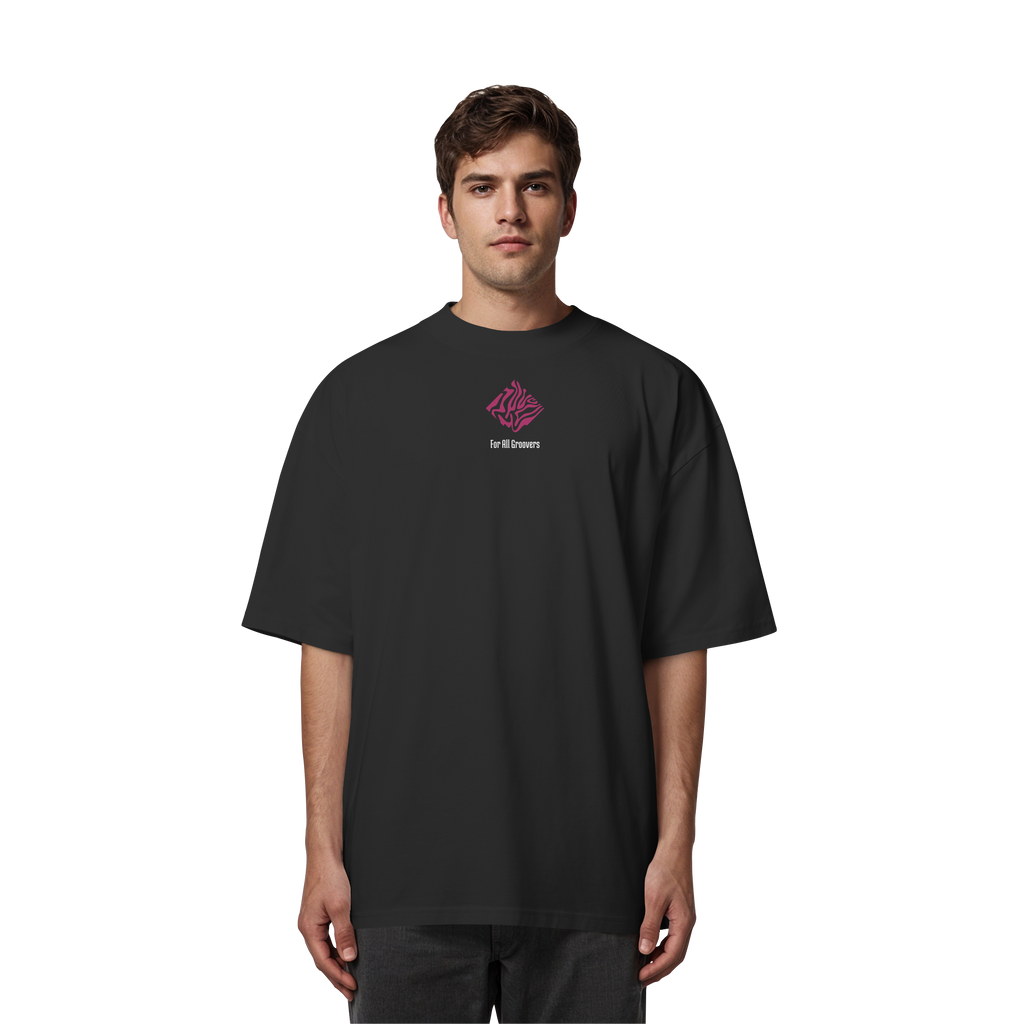 128 BPM Groover - Organic Oversize Shirt