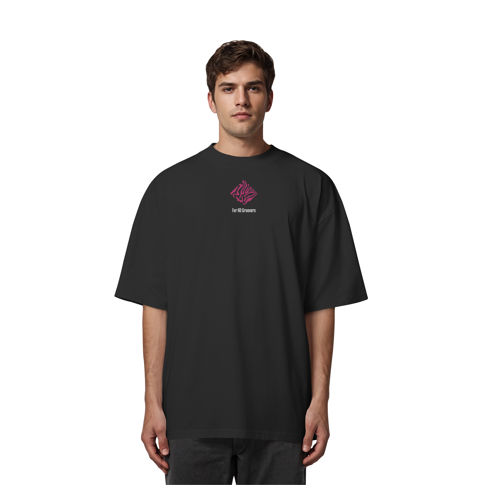 128 BPM Groover - Organic Oversize Shirt