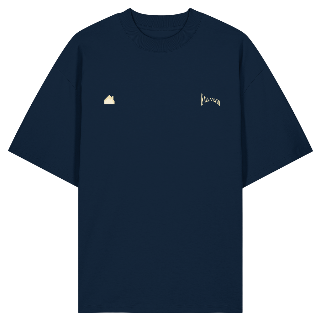 House Is All I Need T-Shirt - Organic Oversize Shirt