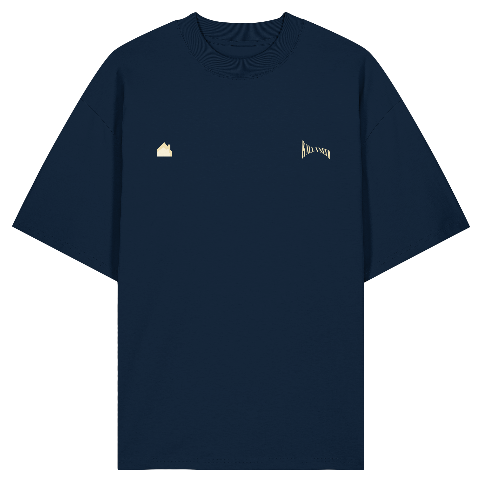 House Is All I Need T-Shirt - Organic Oversize Shirt