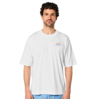 For All Groovers 130 BPM - Organic Oversize Shirt